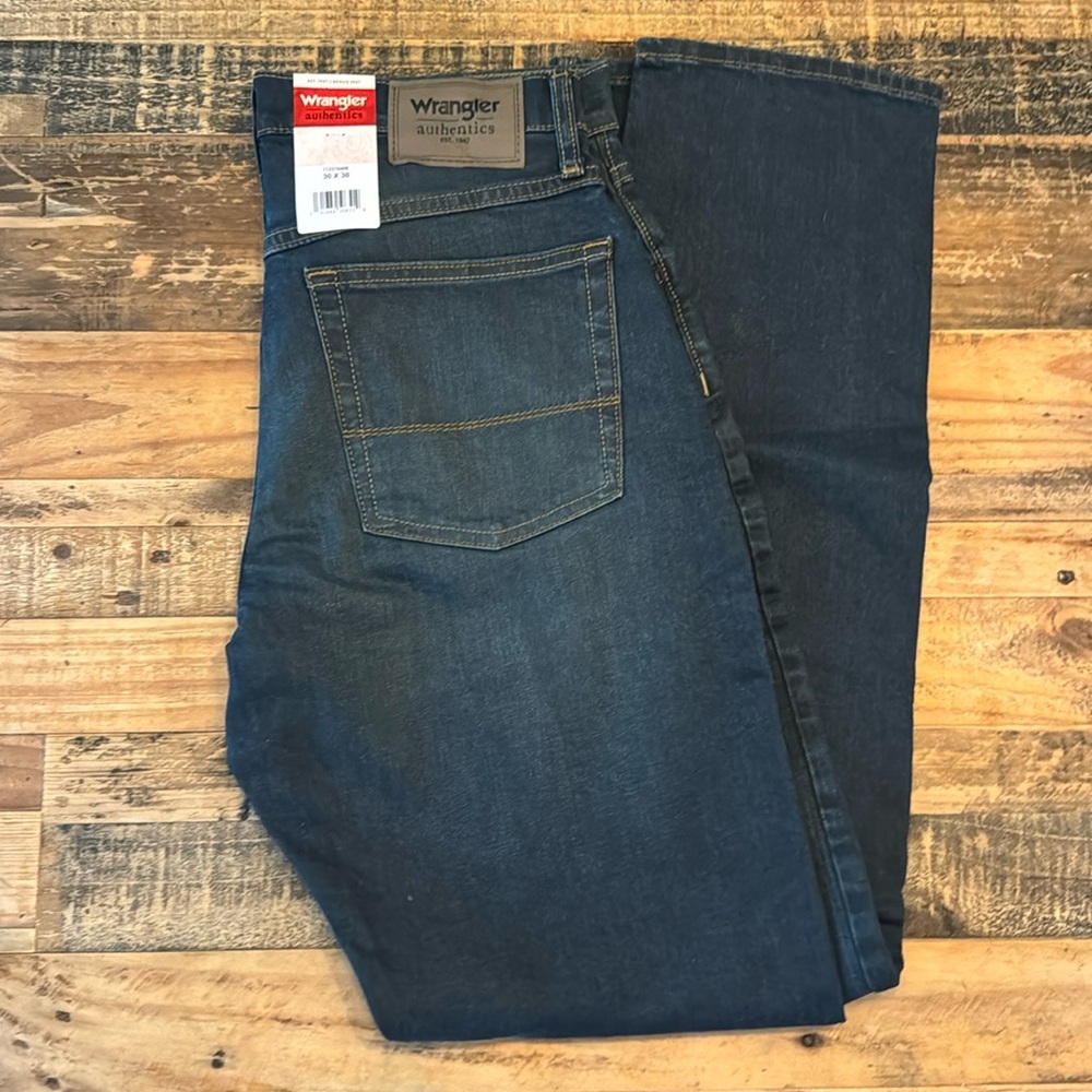 Wrangler authentics athletic fit men’s size 30 X 30